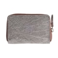MINI WALLET ROUND ZIP ELEPHANT