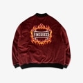 2ND ANNIV. FINE FLAMES REVARSIBLE JACKET - LIMITED