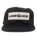 GOOD LUCK Snapback Black