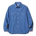 Lot No. SC25513 / VAT DYE CHAMBRAY WORK SHIRT