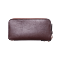 WALLET ROUND ZIP 2 VINTAGE HORSEHIDE