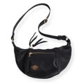 LEATHER MINI SHOULDER BAG BKG1