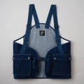 12oz DENIM UTILITY VEST