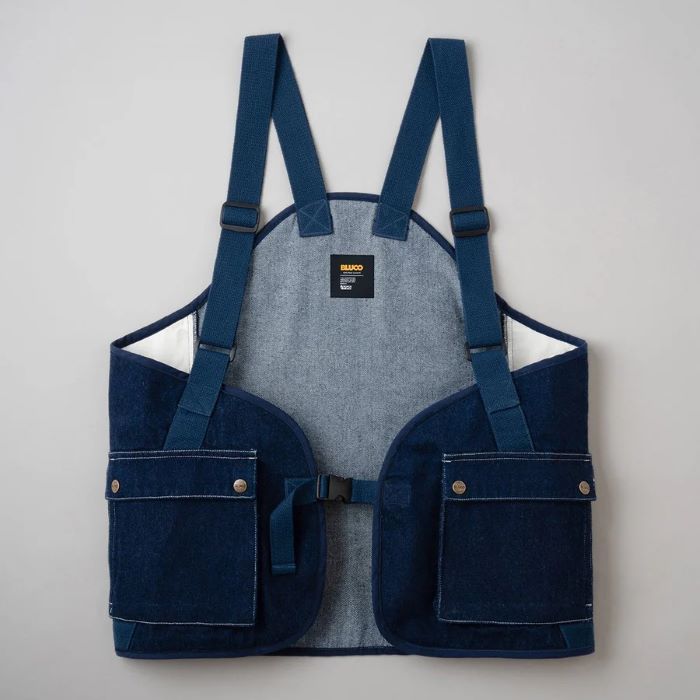 BLUCO ブルコ　12oz デニム ユーティリティ ベスト 12oz DENIM UTILITY VEST | すべての商品 | WESTERN RIVER ONLINE STORE