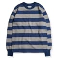 HEAVY BORDER LONG TEE