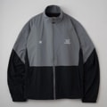 STRETCH TRACK JACKET -COMBINATION-