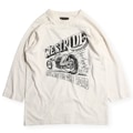 VINTAGE FOOTBALL TEE-2: NO PUBLIC