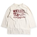VINTAGE FOOTBALL TEE-1: WRS 69