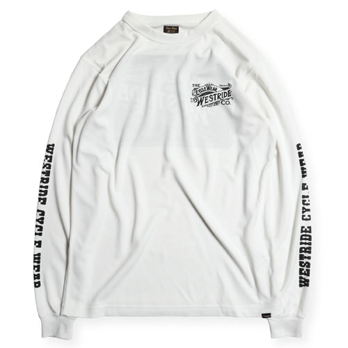 WESTRIDE　POWER DRY LONG TEE-1: WRCO POWER DRY LONG TEE-1: WRCO | WESTRIDE,Tops,L/S Tee | WESTERN