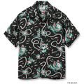 Lot No. SS39429 / RAYON HAWAIIAN SHIRT AGE OF DISCOVERY