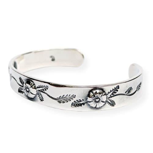 BR-0179 FLOWER BRACELET | LARRY SMITH,BRACELET | WESTERN RIVER