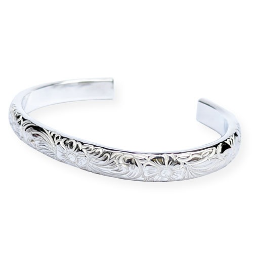 BR-0183 KARAKUSA ROSE BRACELET(8mm) | LARRY SMITH,BRACELET