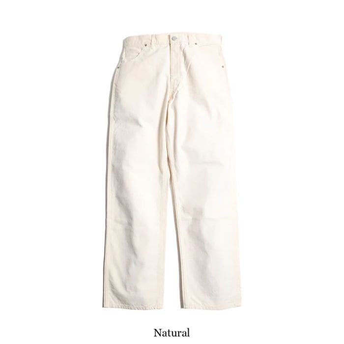 Painter Natural Duck / Lot.1807 | TROPHY CLOTHING | WESTERN RIVER