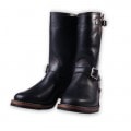 MISTER LOU 7600 -Black Horsehide-