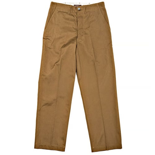 OFFICER TROUSERS VINTAGE FIT TYPE2 | WORKERS,BOTTOMS | WESTERN