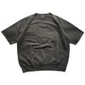 Lot 74001PD CUT OFF SLEEVE SWEAT SHIRT PIGMENT DYE