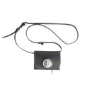 ALL LEATHER SHOLDER WALLET SWTJ1-SH BLK