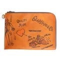 LEATHER DOCUMENT BAG "GLAD POSTALS"VASCO  GLADHAND