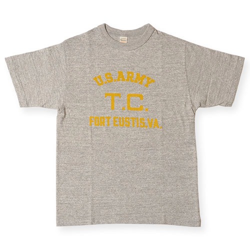 WAREHOUSE Tシャツ Lot.4601 FORT EUSTIS L 000000015407_pQ29Fyp.jpg