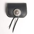 ALL LEATHER WALLET SWTS7 ATBLK/BLK