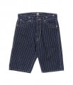 Lot No. SC51443 / FICTION ROMANCE 9oz. WABASH STRIPE ZIP FLY SHORTS
