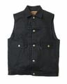 Cross Denim Vest 6th 
