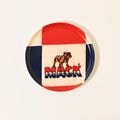 70's Vintage Mack Trucks BW Fabric Coaster