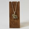 Vintage Mack Truck Necklace