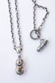 BERO TATOO PEANUTS S size SV x k10PG + Peanuts silver Chain 50cm