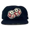 Dice Magazine BONES II Black - Snapback 