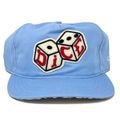 Dice Magazine BONES II Lt Blue - Snapback