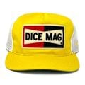 Dice Magazine SPARK Gold Trucker - Snapback 