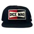 Dice Magazine SPARK Black Trucker - Snapback 