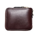 BILLFORD ROUND ZIP VINTAGE HORSEHIDE