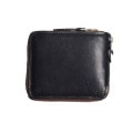BILLFORD ROUND ZIP VINTAGE HORSEHIDE