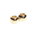OT-B0163-18KYG 18K GOLD ROUND BEAD (S)