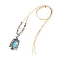 NL-0126SET CLASSIC EAGLE PENDANT (ARROW, TURQUOISE) SET