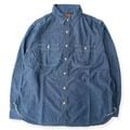 5oz SELVAGE CHAMBRAY WORK SHIRTS
