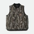 BUILDERS ABRAHAM REV VEST - BARK CAMO