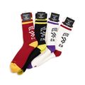 EVILACT CROSS BONE SOCKS