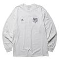 MULTI FONT L/S TEE