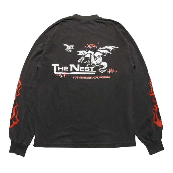 THE NEST : DRAGON LONG SLEEVE | すべての商品 | WESTERN RIVER