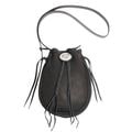 DEERSKIN SHOULDER POUCH