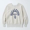 REVERSE WEAVE 1ST PATENT MODEL CREW NECK SWEAT SHIRT