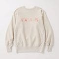 REVERSE WEAVE 2ND PATENT MODEL CREW NECK SWEAT SHIRT