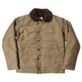 Lot 2227 FINAL FORM OF WW 1945 N-1 WINTER JACKET KHAKI (NXSX 79062) USS SUNFISH KHAKI
