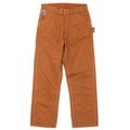 SUPER BIG CAT Work Pants Brown Duck