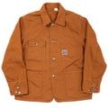SUPER BIG CAT Railroad Jacket Brown Duck