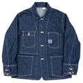 SUPER BIG CAT Railroad Jacket 10oz Indigo Denim