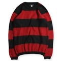 BORDER MOHAIR SWEATER